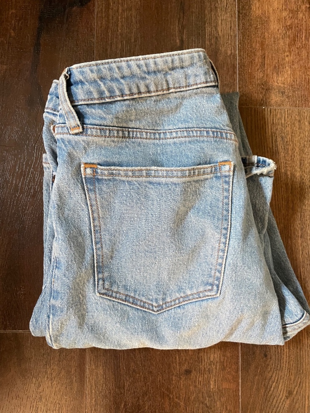 Abercrombie + Fitch Curve Love Wintage Flare High Rise Jean, 30 Long